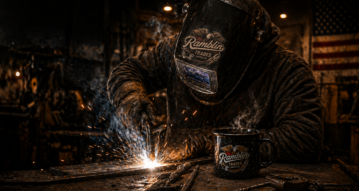 Coffee Built For Hard Work.